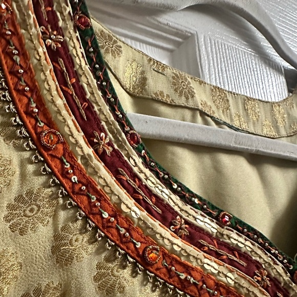 Embroidered Indian Tunic Dress Size 22 - Picture 2 of 12